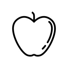 Apple Icon Vector Design Template