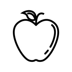 Apple Icon Vector Design Template
