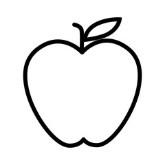 Apple Icon Vector Design Template