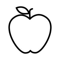 Apple Icon Vector Design Template