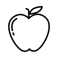 Apple Icon Vector Design Template
