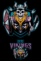 Dead Vikings Mascot