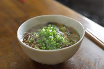 美味しい日本の麺料理