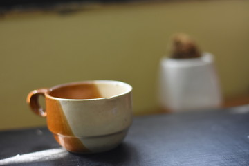 cup of water