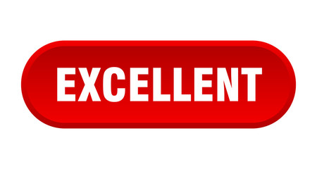 excellent button. excellent rounded red sign. excellent