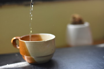 cup of water