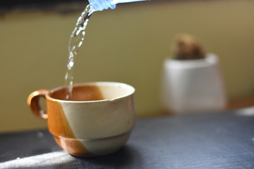 cup of water