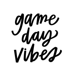 Game Day Vibes