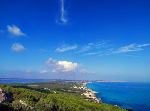 Cam&iacute; de sa Pujada (Mirador): Formentera