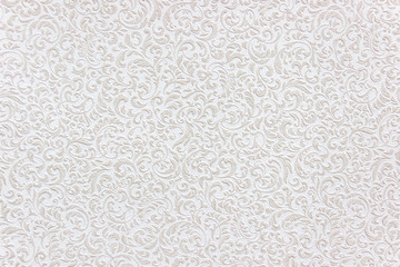 patterned white texture for design, background