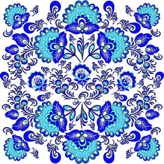 Set of floral elements. Wedding concept - flowers. Floral poster, invite. Vector arrangements for greeting card or invitation design.