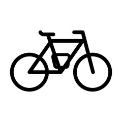 Bicycle Icon Vector Design Template