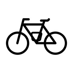 Bicycle Icon Vector Design Template