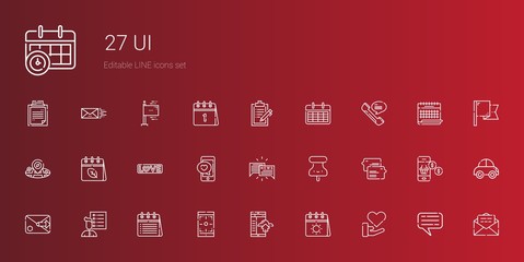 ui icons set