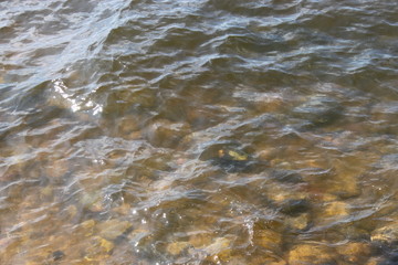 ripples on water