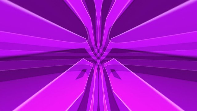 Abstract Cyberspace Animation Background, Loop, 4k
