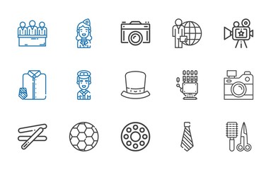 professional icons set