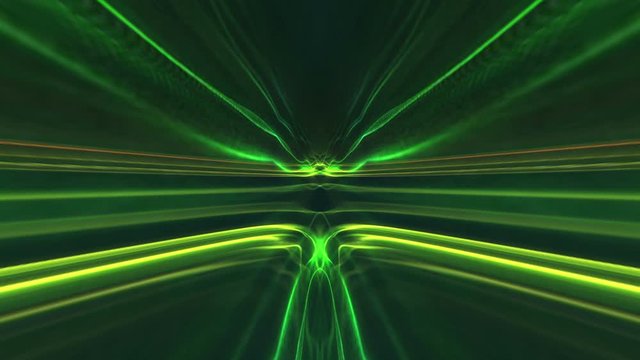 Abstract Cyberspace Animation Background, Loop, 4k
