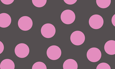 vector background with circles, seamless wallpaper