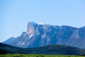 dans le Vercors