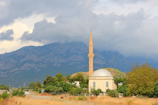mountain range near Kemer