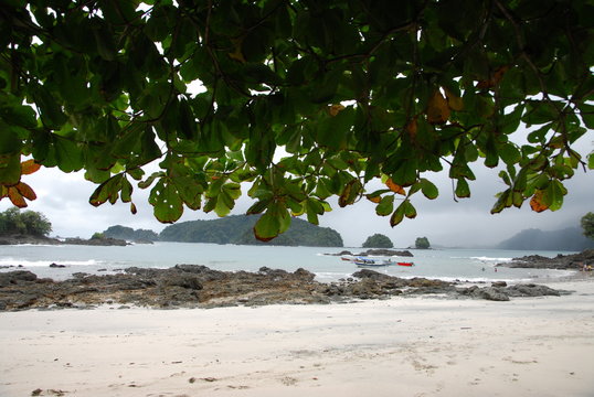 Plage d&eacute;serte