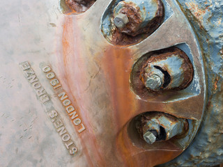 Old Propeller of a vessel