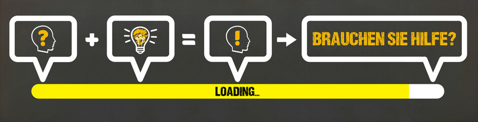 Brauchen Sie Hilfe?
