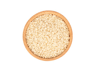 Sesame in bowl