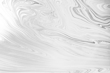 White Acrylic Pour Color Liquid marble abstract surfaces Design.