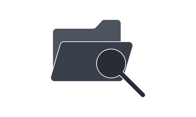Search folder icon for finding documents