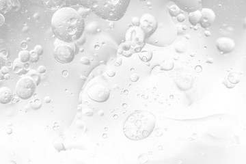 Abstract White water bubbles background