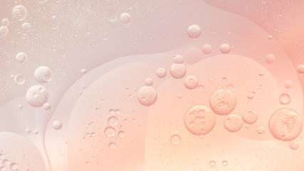 Abstract Purple water bubbles background