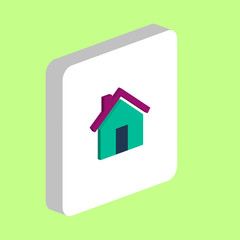 Real Estate computer symbol