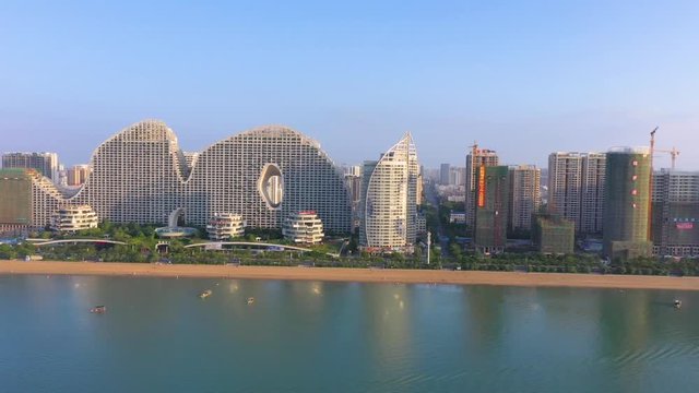 Coastal scenery of beihai city, guangxi, China