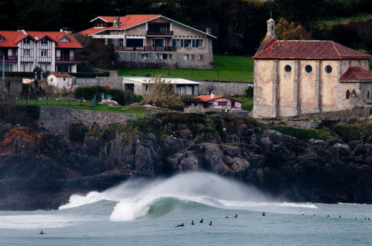 mundaka basque country waves olas surf