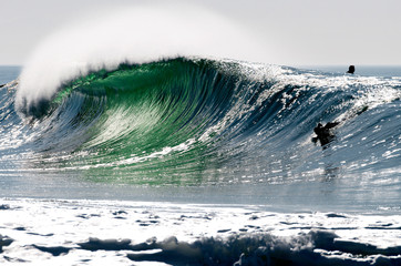 olas landes hossegor france surf tubos barrel