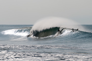 olas landes hossegor france surf tubos barrel