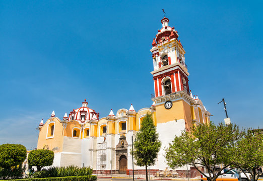 San Gabriel Friary in Cholula, Mexico