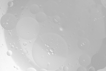 Abstract White water bubbles background