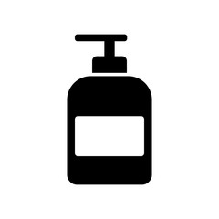 shampoo icon vector design template