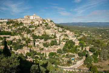 View of Gordes, Provence, France