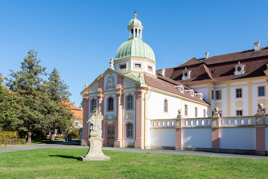 The oldest Cistercian abbey in Germany - Ostritz Saxony, Germany