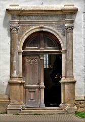 Fototapeta premium an old wooden door