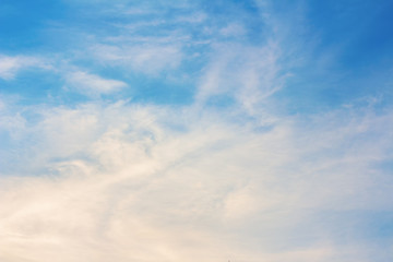 Fototapeta premium background of abstract white clouds