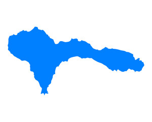 Karte von Sao Nicolau