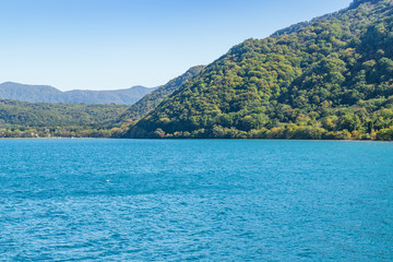 Towada Hachimantai National Park in early autumn
