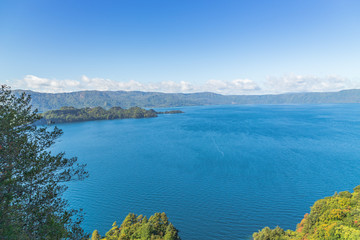 Towada Hachimantai National Park in early autumn