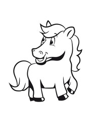 Pony Pferd spass Mädchen süss lieb springen spielen freuen frech lächeln 1c