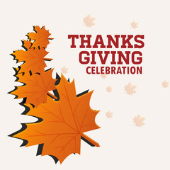 Thanksgiving vector background banner. Hello Thanksgiving greeting text and pattern background. Vector illustration.